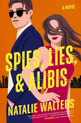 Cover image for 9781400354535 - Spies, Lies, and Alibis
