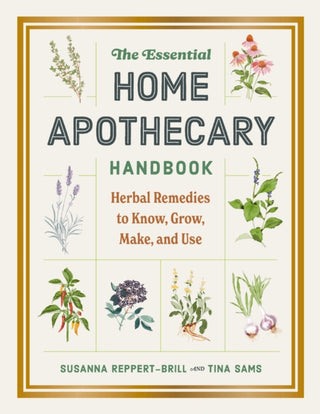 Cover image for 9781400354801 - The Essential Home Apothecary Handbook