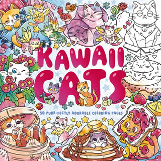 Cover image for 9781400355099 - Kawaii Cats