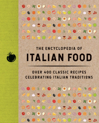 Cover image for 9781400355143 - The Encyclopedia of Italian Food