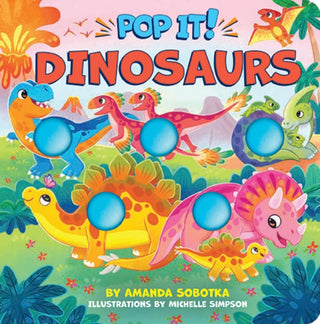 Cover image for 9781400355167 - Pop It! Dinosaurs