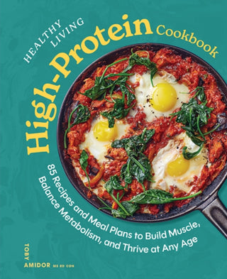 Cover image for 9781400355242 - Healthy Living High-Protein Cookbook