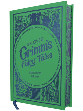 Cover image for 9781400355716 - Beloved Grimm's Fairy Tales