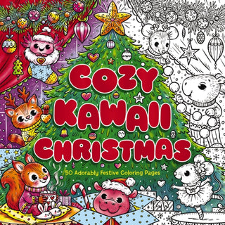 Cover image for 9781400355808 - Cozy Kawaii Christmas