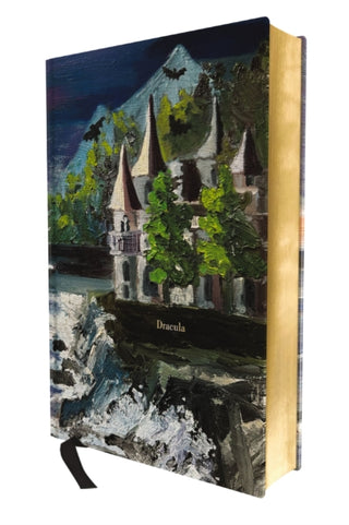 Cover image for 9781400356669 - Dracula: Deluxe Painted Edition