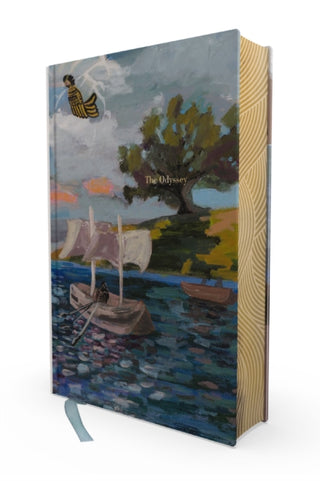 Cover image for 9781400356683 - The Odyssey: Deluxe Painted Edition