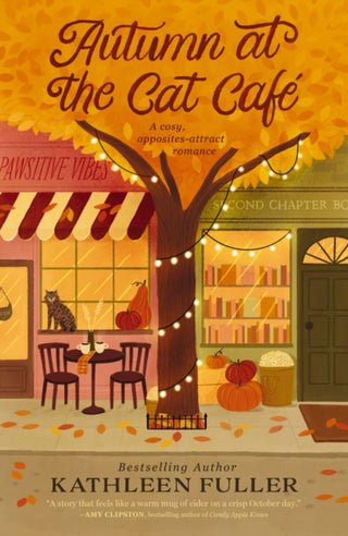 Cover image for 9781400360550 - Autumn at the Cat Cafe