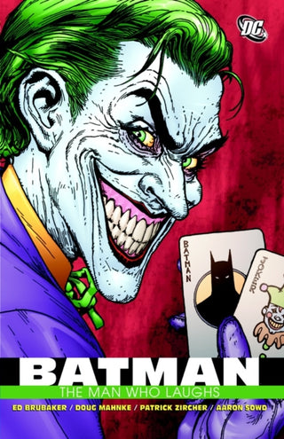 Cover image for 9781401216269 - Batman: The Man Who Laughs