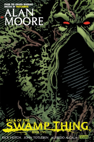 Cover image for 9781401230968 - Saga of the Swamp Thing Book Five