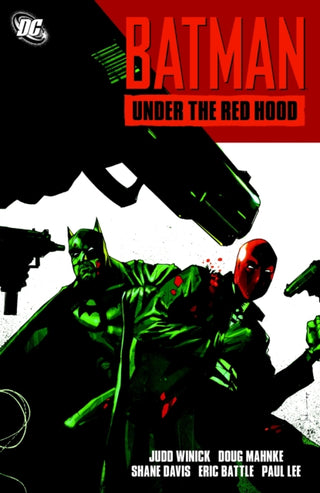 Cover image for 9781401231453 - Batman: Under the Red Hood
