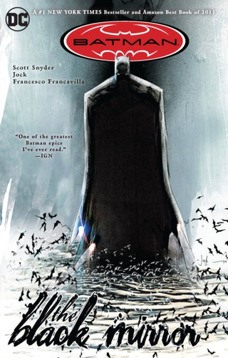 Cover image for 9781401232078 - Batman: The Black Mirror