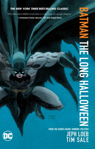 Cover image for 9781401232597 - Batman: The Long Halloween
