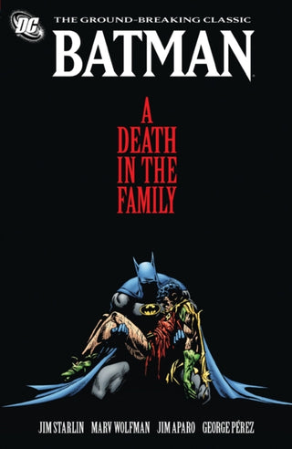 Cover image for 9781401232740 - Batman: A Death in the Family