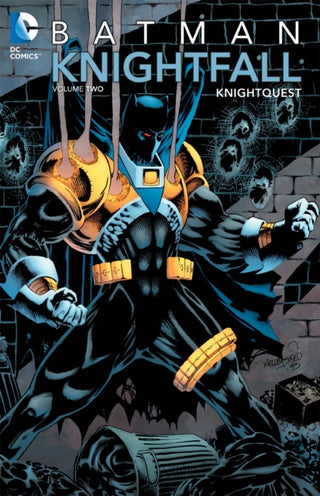Supplemental image for 9781401235369 - Batman: Knightfall Vol. 2: Knightquest