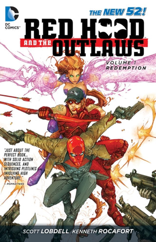 Cover image for 9781401237127 - Red Hood and the Outlaws Vol. 1: REDemption (The New 52)