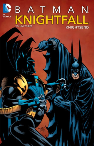 Cover image for 9781401237219 - Batman: Knightfall Vol. 3: Knightsend