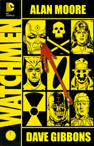Cover image for 9781401238964 - Watchmen: The Deluxe Edition