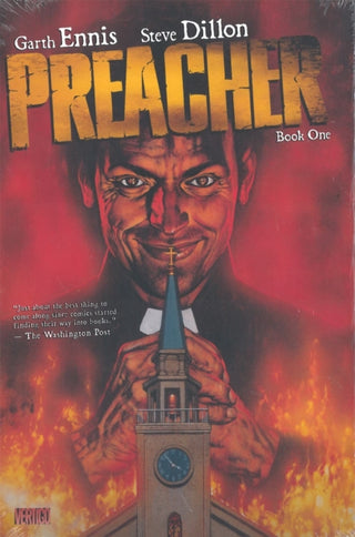 Cover image for 9781401240455 - Preacher Book One