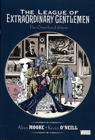 Supplemental image for 9781401240837 - The League of Extraordinary Gentlemen Omnibus