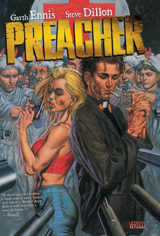 Cover image for 9781401242558 - Preacher Book Two