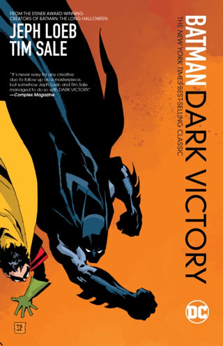 Cover image for 9781401244019 - Batman: Dark Victory (New Edition)