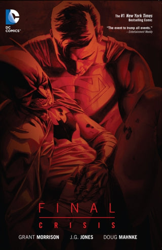 Cover image for 9781401245177 - Final Crisis (New Edition)