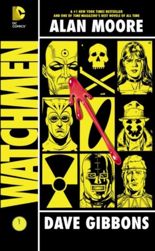 Cover image for 9781401248192 - Watchmen: International Edition