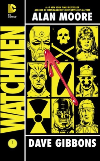 Supplemental image for 9781401248192 - Watchmen: International Edition
