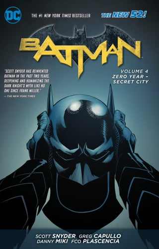 Cover image for 9781401249335 - Batman Vol. 4: Zero Year- Secret City (The New 52)