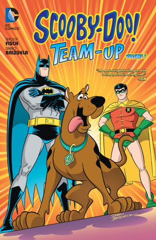 Supplemental image for 9781401249465 - Scooby-Doo Team-Up