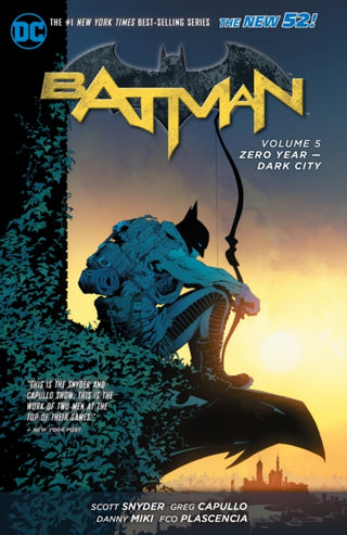 Cover image for 9781401253356 - Batman Vol. 5: Zero Year - Dark City (The New 52)
