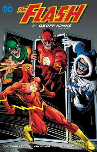 Cover image for 9781401258733 - The Flash By Geoff Johns Book One