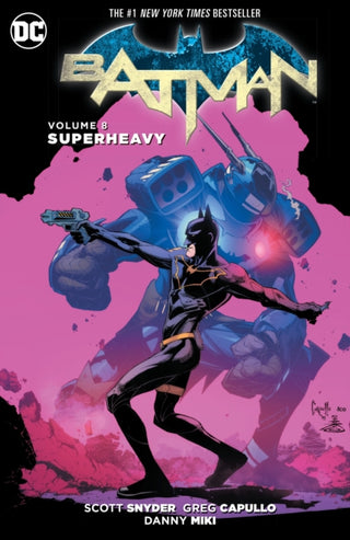 Cover image for 9781401266301 - Batman Vol. 8: Superheavy (The New 52)