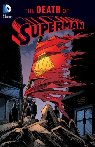 Cover image for 9781401266653 - The Death of Superman (New Edition)