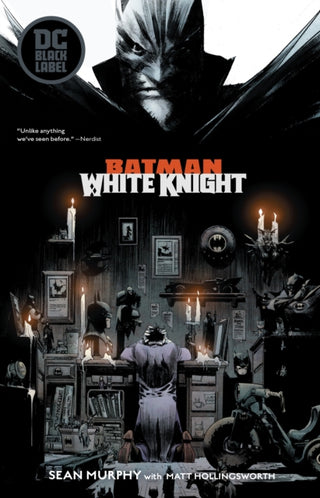 Cover image for 9781401279592 - Batman: White Knight