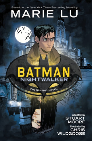 Cover image for 9781401280048 - Batman: Nightwalker (The Graphic Novel)