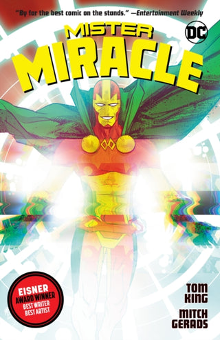 Cover image for 9781401283544 - Mister Miracle