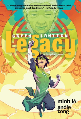 Cover image for 9781401283551 - Green Lantern: Legacy