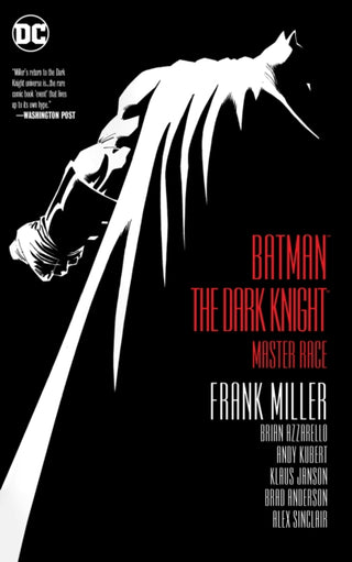 Cover image for 9781401284312 - Batman: The Dark Knight: Master Race