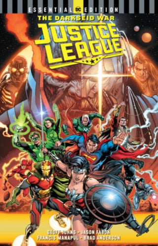 Cover image for 9781401284558 - Justice League: The Darkseid War