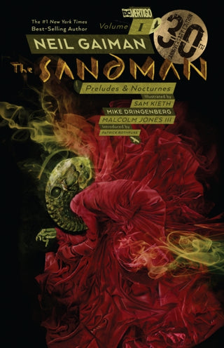 Cover image for 9781401284770 - The Sandman Volume 1