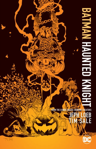 Cover image for 9781401284862 - Batman: Haunted Knight (New Edition)