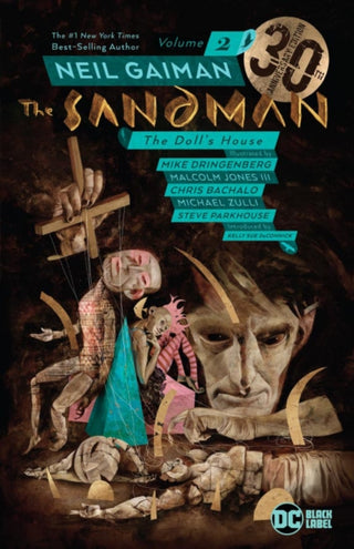 Cover image for 9781401285067 - The Sandman Vol. 2: The Doll's House 30th Anniversary Edition