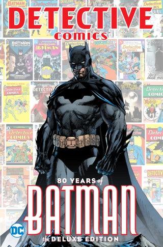 Cover image for 9781401285388 - Detective Comics: 80 Years of Batman Deluxe Edition