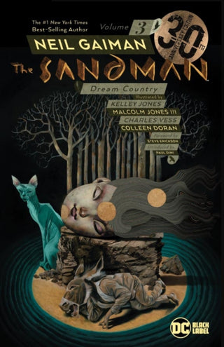 Cover image for 9781401285487 - The Sandman Vol. 3: Dream Country 30th Anniversary Edition