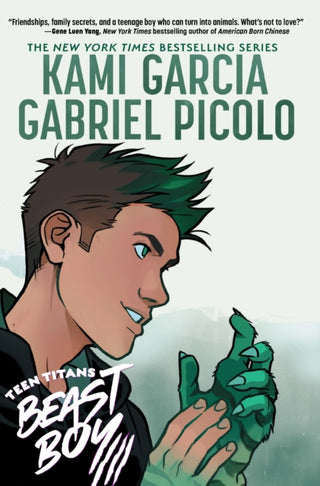 Cover image for 9781401287191 - Teen Titans: Beast Boy