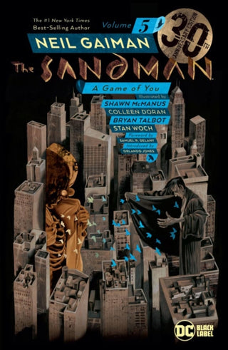 Cover image for 9781401288075 - The Sandman Vol. 5: A Game of You 30th Anniversary Edition