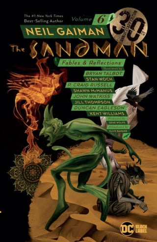 Cover image for 9781401288464 - The Sandman Vol. 6: Fables & Reflections 30th Anniversary Edition