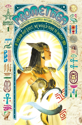 Cover image for 9781401288662 - Promethea: The Deluxe Edition Book One