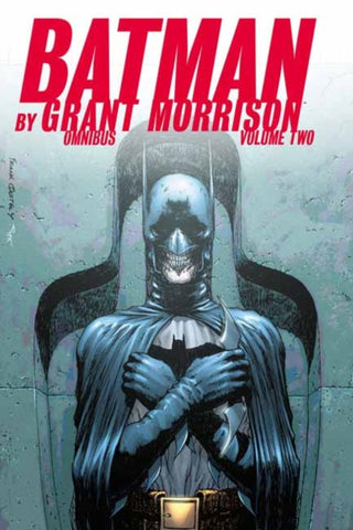 Cover image for 9781401288839 - Batman by Grant Morrison Omnibus Volume 2